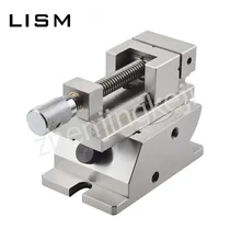 Плоскогубцы, 2 дюйма, шлифовальная машина, универсальный Наклонный точный тиски со шкалой, вращение на 360 °, износостойкая сталь