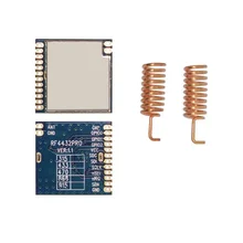 4 шт./лот RF4432PRO-высокопроизводительный низкомощный 868 МГц | 915 МГц 1 км FSK/GFSK сетевой модуль беспроводной радиоволновой приемопередатчик модуль