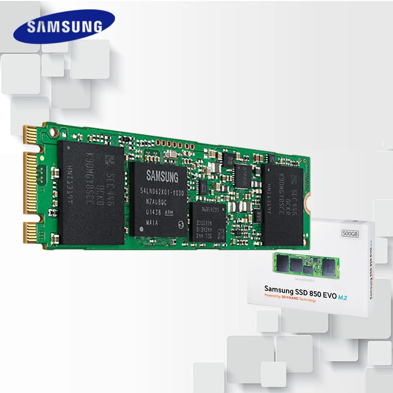 Samsung SSD 850 EVO M.2 SATA III 250GB 500GB 1TB Internal