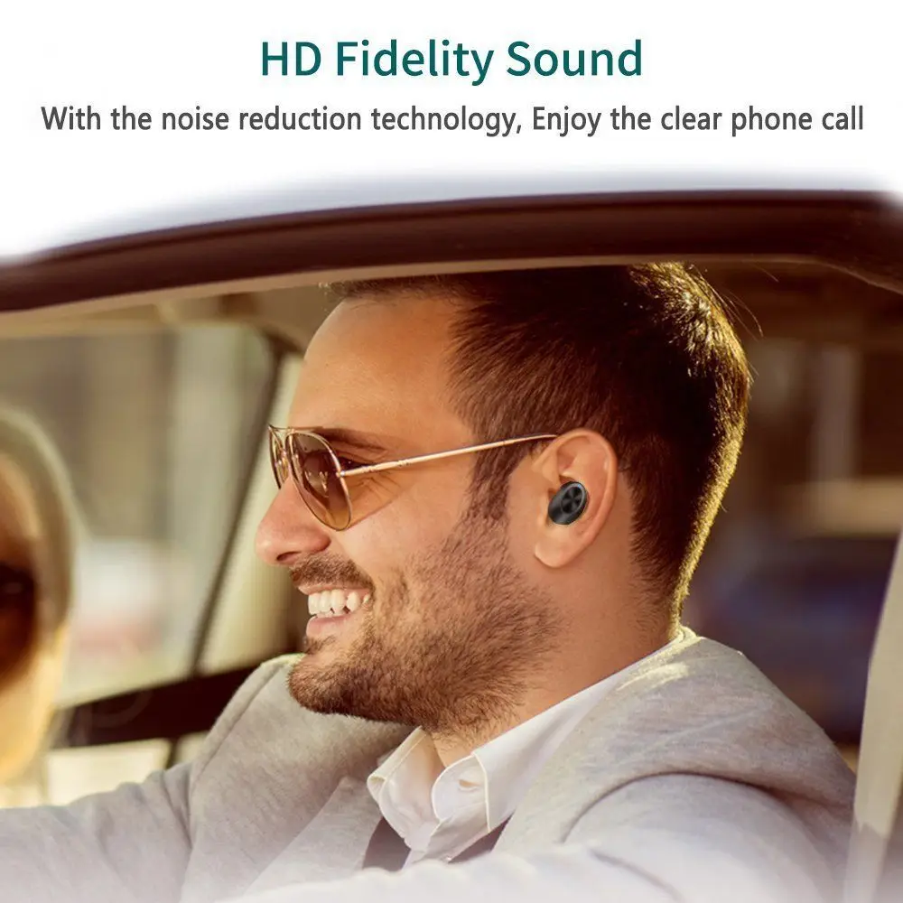 X17 Magnetic Charging Headphone Mini Hands Free Car Earphones Wireless Bluetooth V4.2 Headset In Ear Sport  Earpieces For iPhone (16)