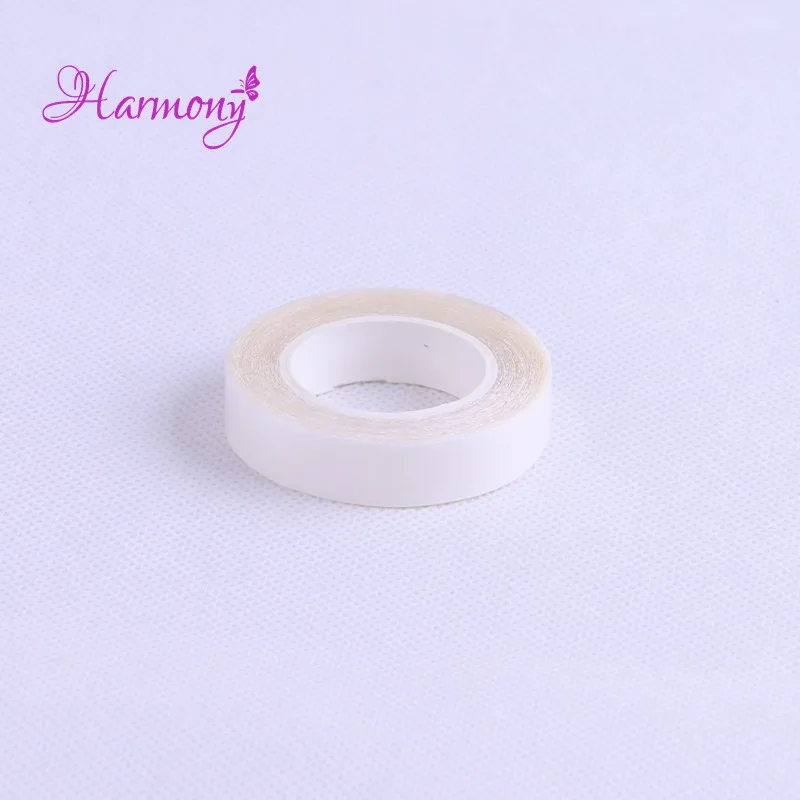 FREE SHIPPING 5 Rolls 1cm*3m Blue Color Super Quality Hair Extension Tape Double Sided Adhesive Tape for PU Skin Weft Tape Hair