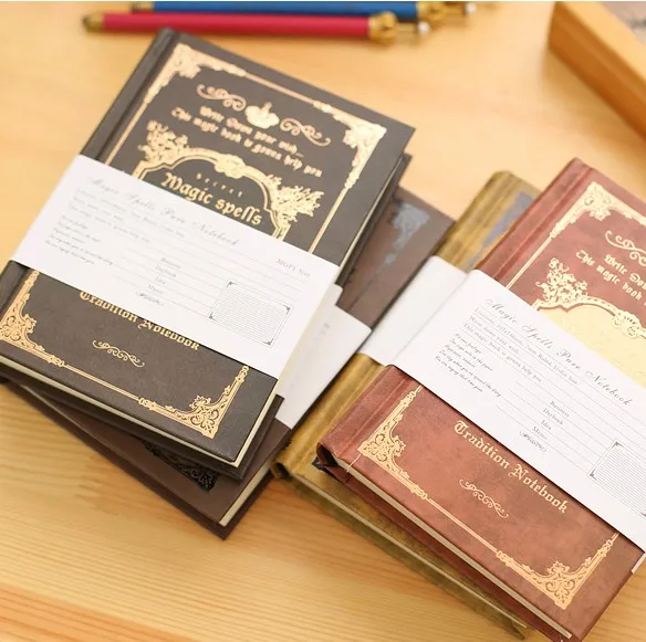 64K Small Pocket Vintage Notebook Handcover Magic Spells Pockets Book Planner Journal Traveler Notepad 64K Small Pocket Vintage Notebook Handcover Magic Spells Pockets Book Planner Journal Traveler Notepad