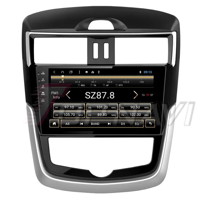 car player android For Nissan Tiida 2016