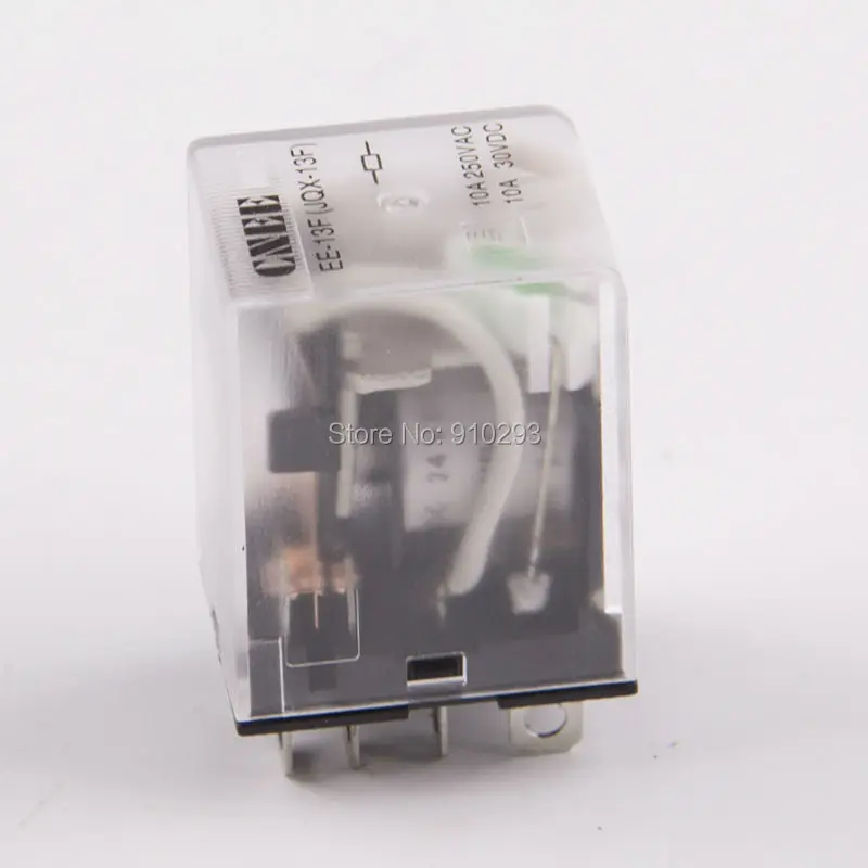 JQX 13F Мощность реле 10A 250VAC 30VDC тепловой катушка 8 pin Реле электрические EE 13F|power relay|relay
