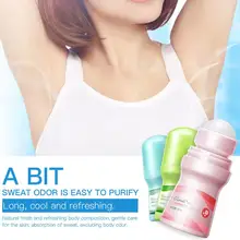 Fresh Ball Body Lotion Women's Men Smooth Dry Solid Antiperspirant Underarm Liquid Antiperspirants Undera Sweat PD