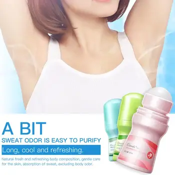 

Fresh Ball Body Lotion Women's Men Smooth Dry Solid Antiperspirant Underarm Liquid Antiperspirants Undera Sweat PD