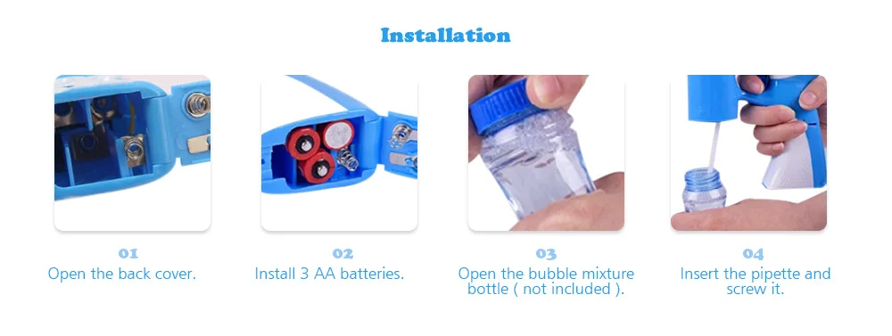 Electric Dolphin Shaped Bubble Gun Shooter Blower with Music Lights