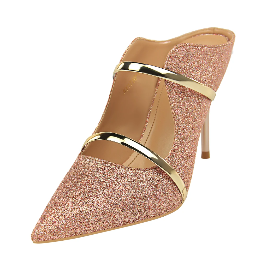 2019 new star style Summer Women Sandals Slingback high heels Glitter Sequin shoes Sexy Female Dance club pump metal ankle strap 2019 new star style Summer Women Sandals Slingback high heels Glitter Sequin shoes Sexy Female Dance club pump metal ankle strap