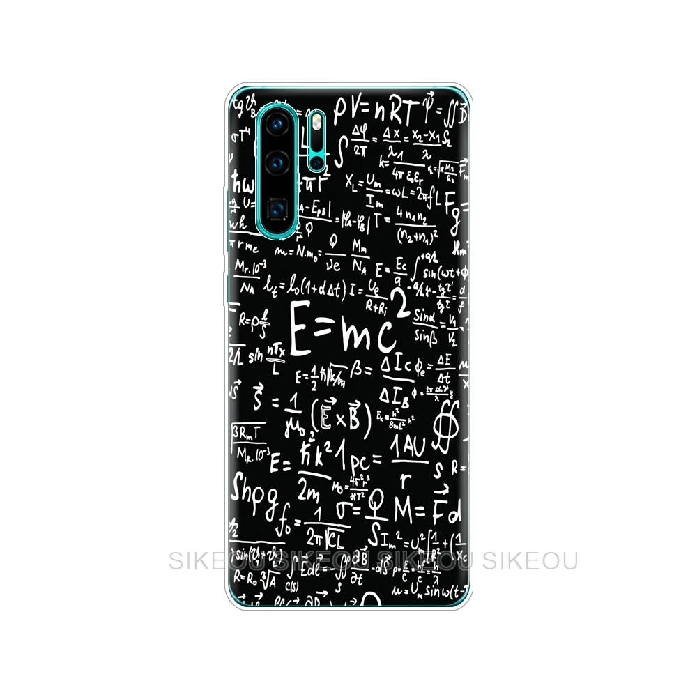 33954 Чехол для huawei P30 Pro Чехол huawei P30Pro чехол Силиконовый ТПУ для телефона чехол-накладка на huawei P30 Pro VOG-L29 ELE-L29 P 30 Lite чехол - Цвет: 33954