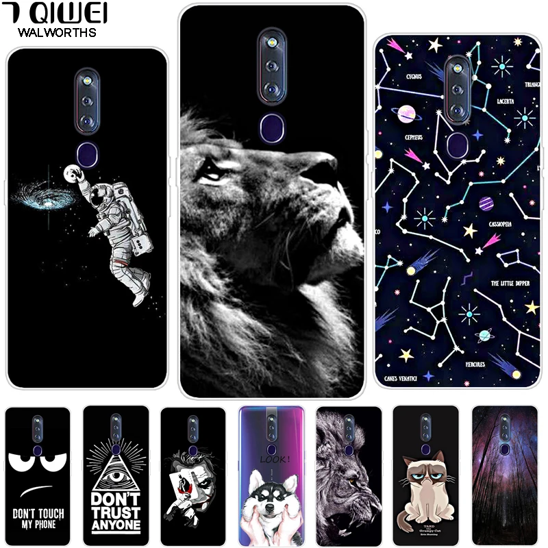 

Phone Case For OPPO F11 Pro Case F11Pro Cover Funda Soft Silicone Back Cover For Oppo F11 Pro Case F 11 Pro 6.53'' Coque Para