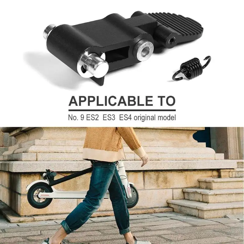 Folding Pedal Switch for Kickscooter Battery Segway Ninebot Accessories ES4 No.9 ES1 ES2 For Xiaomi M365 Electric Scooter
