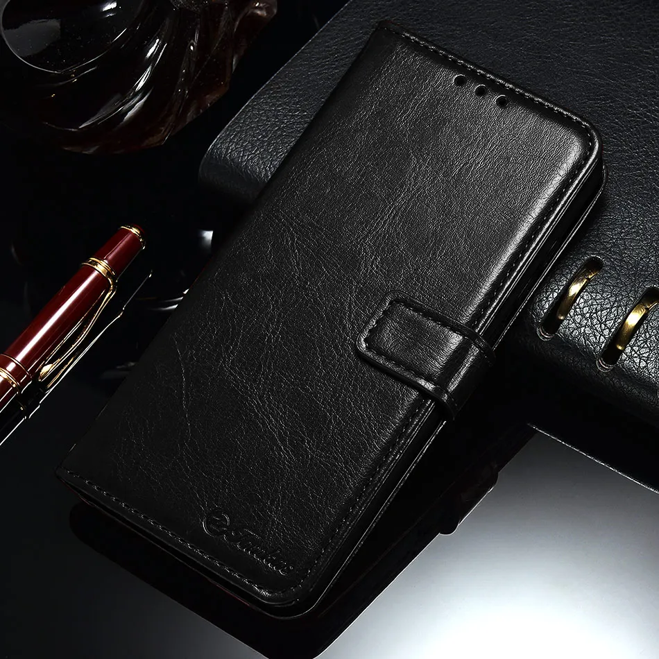 TOMKAS Flip Case for Xiaomi Redmi 6A 6 360 Protective Wallet Cover Luxury Leather + Silicon Case for Xiaomi Redmi 6 6A (10)