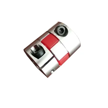 

4pcs 8X10 D20L25 Aluminium Shaft Plum blossom Coupling Motor Connector Flexible shaft