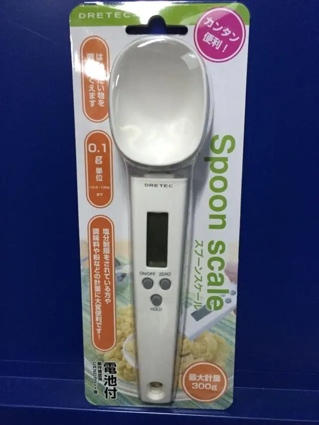 Shanghai shipping Japanese original Duo Like electronic measuring spoon