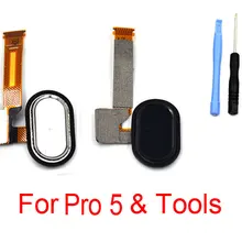 Для Meizu PRO5 PRO 5 сенсорный датчик отпечатков пальцев домашняя Клавиатура Кнопка и отвертка открытые инструменты