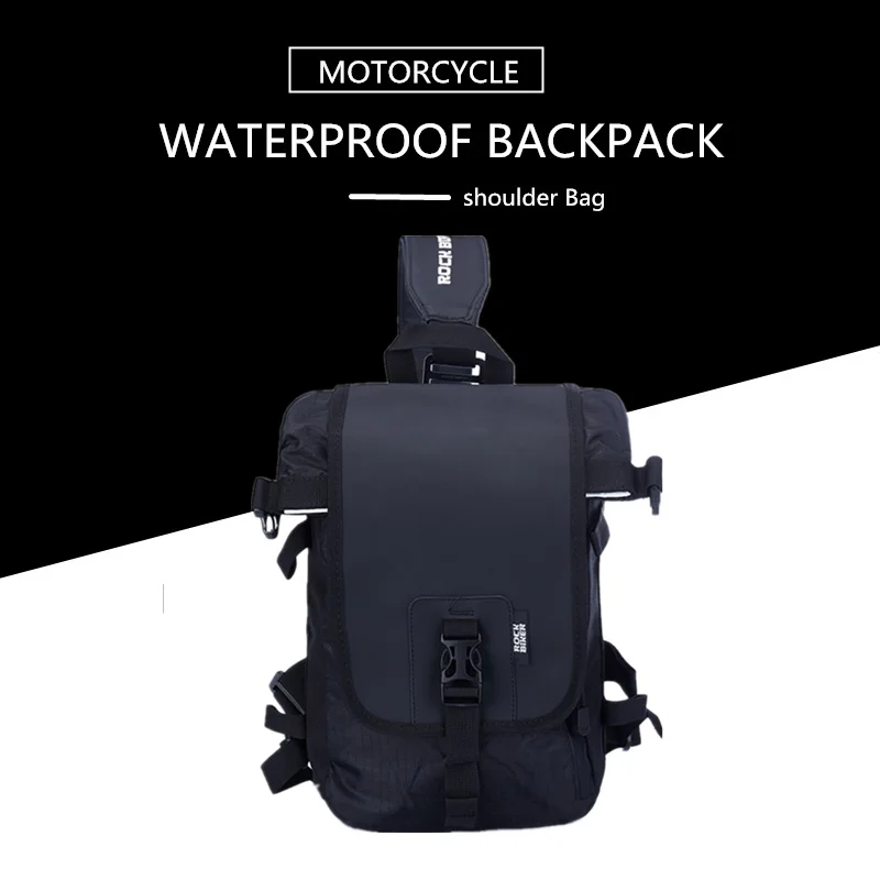 Мотоциклетные сумки, водонепроницаемая сумка на плечо, рюкзак, сумка на седло, переносная сумка, Универсальный мотоциклетный рюкзак для путешествий