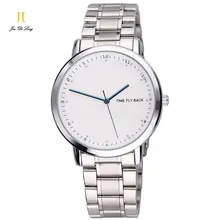 Marque Time Story Classique Mode Anti-Horaire Montre Hommes D’affaires Casual Bracelet À Quartz Montres Bracelet En Acier Inoxydable Étanche