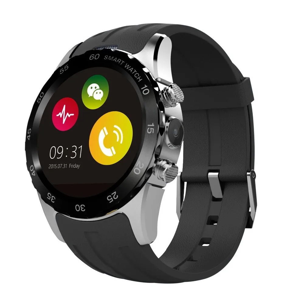 1.22 дюймов Bluetooth MTK6260 Смарт-часы Reloj inteligente совместим с Android IOS Системы Поддержка сим-карты камеры