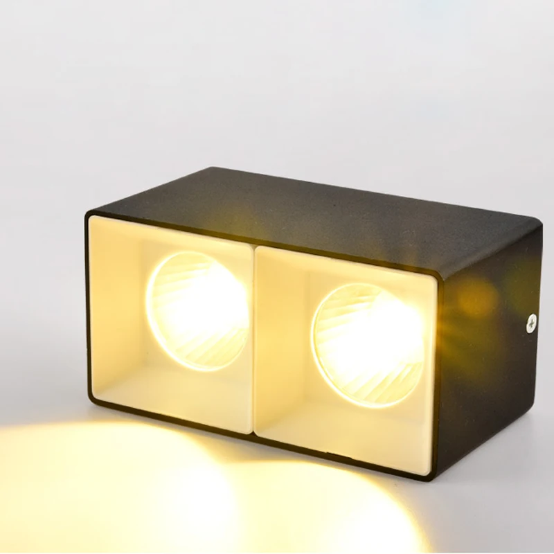  Free Shipping New Arrival Surface Mounted LED Downlight 10W 20W COB Light Source AC110/220V Super Q - 32866227224