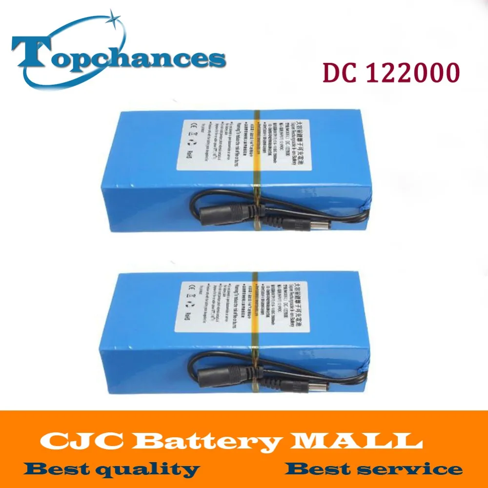 Аккумулятор 12v 20000mah