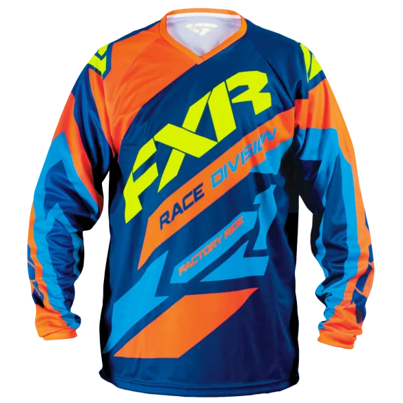 FXR продукт moto Jersey MX MTB внедорожный горный велосипед DH велосипед moto Jersey DH BMX moto cross jersey camiseta XS до 5XL - Цвет: Send by picture 17