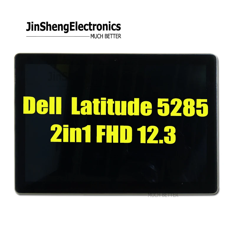 

Grade A 12.3'' lcd For Dell Latitude 5285 12 1920x1080 Complete Touch screen LCD Assembly 2in1 TV123WAM-N00