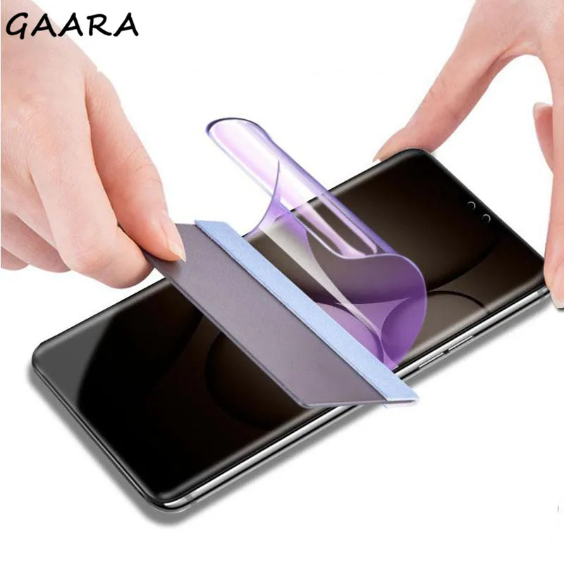 

Hydrogel Film for Huawei Mate 9 10 20 Pro Soft Protective Film Blue Ray Screen Protector for Huawei Mate 20 Lite 20x Y9 2018