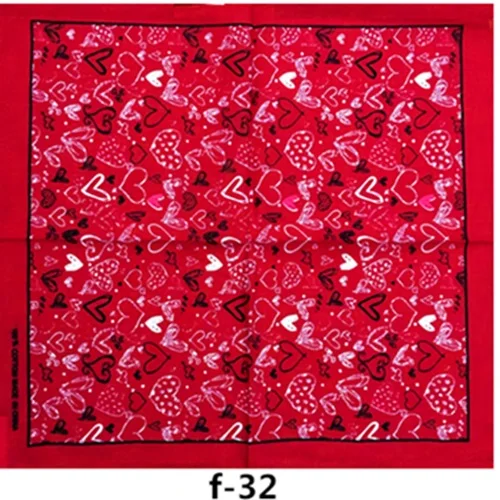 A Lot of Style Punk Hip-hop Headwear Can Choose 100% Cotton Paisley Bandanas Foulard Neckerchief Square Scarf for Women/Men/Boys male scarf