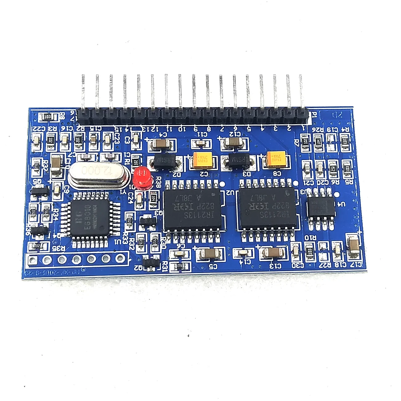 2 шт. EGS002 EG8010 DC AC Чистая синусоида Инвертор SPWM доска IR2113 драйвер Dead Time Управление