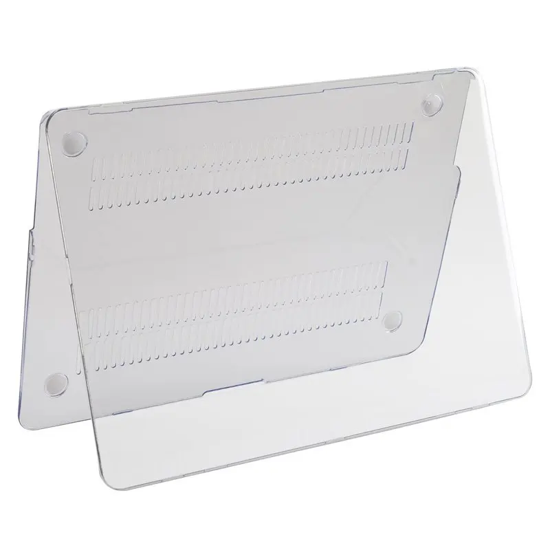 

Laptop Case For Apple New Macbook Pro 13 15 2016 Model A1706 A1707 2018 A1989 A1990 Touch Bar Clear Crystal Full Body Cover Case