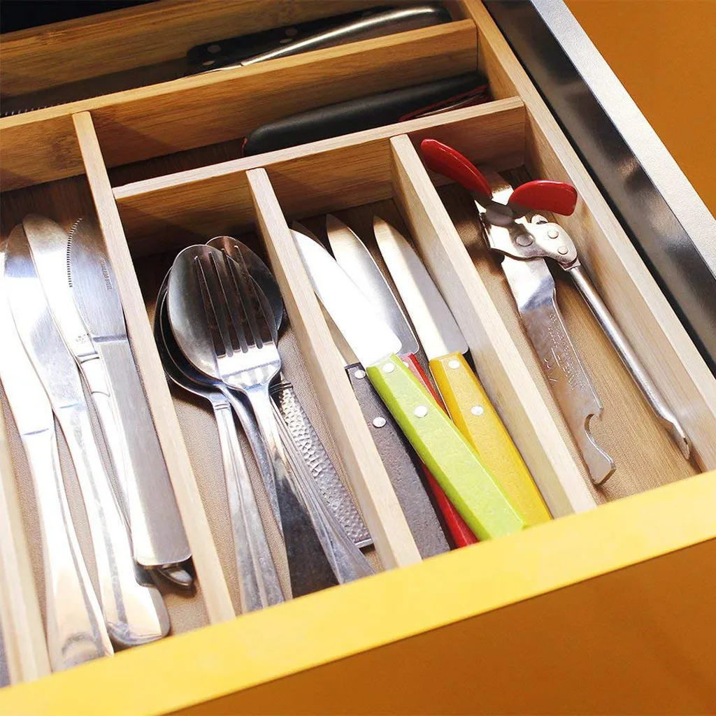 

Home Practical Bamboo Drawer Storage Box Multifunctional Small Bamboo Tool Box Container Kitchen storage box storage Keeping