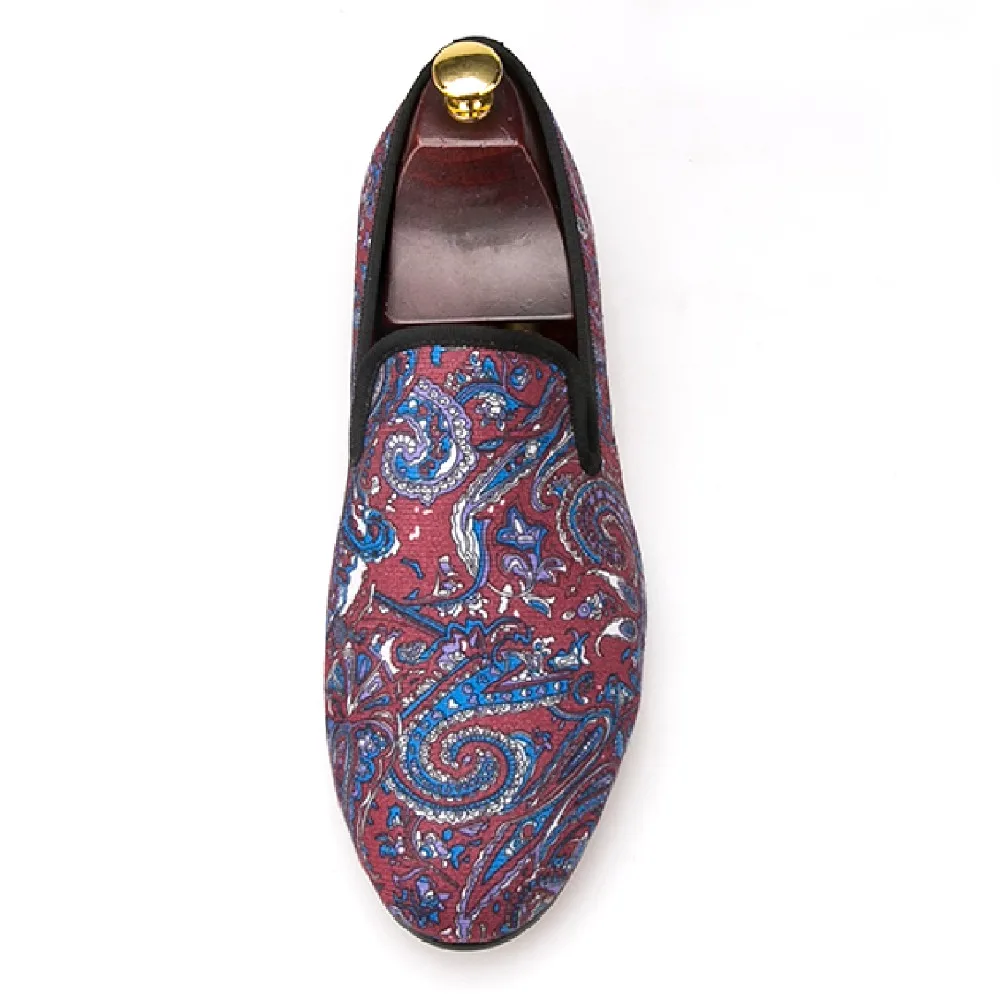 De 4 2018 Pierigtar 17 Multi colorido Flats Preguiçosos Stretch Tamanho Cores Tecido Grátis Chinelo Sapatos Eua Misturadas Homens Frete Fumar 6fwvfq