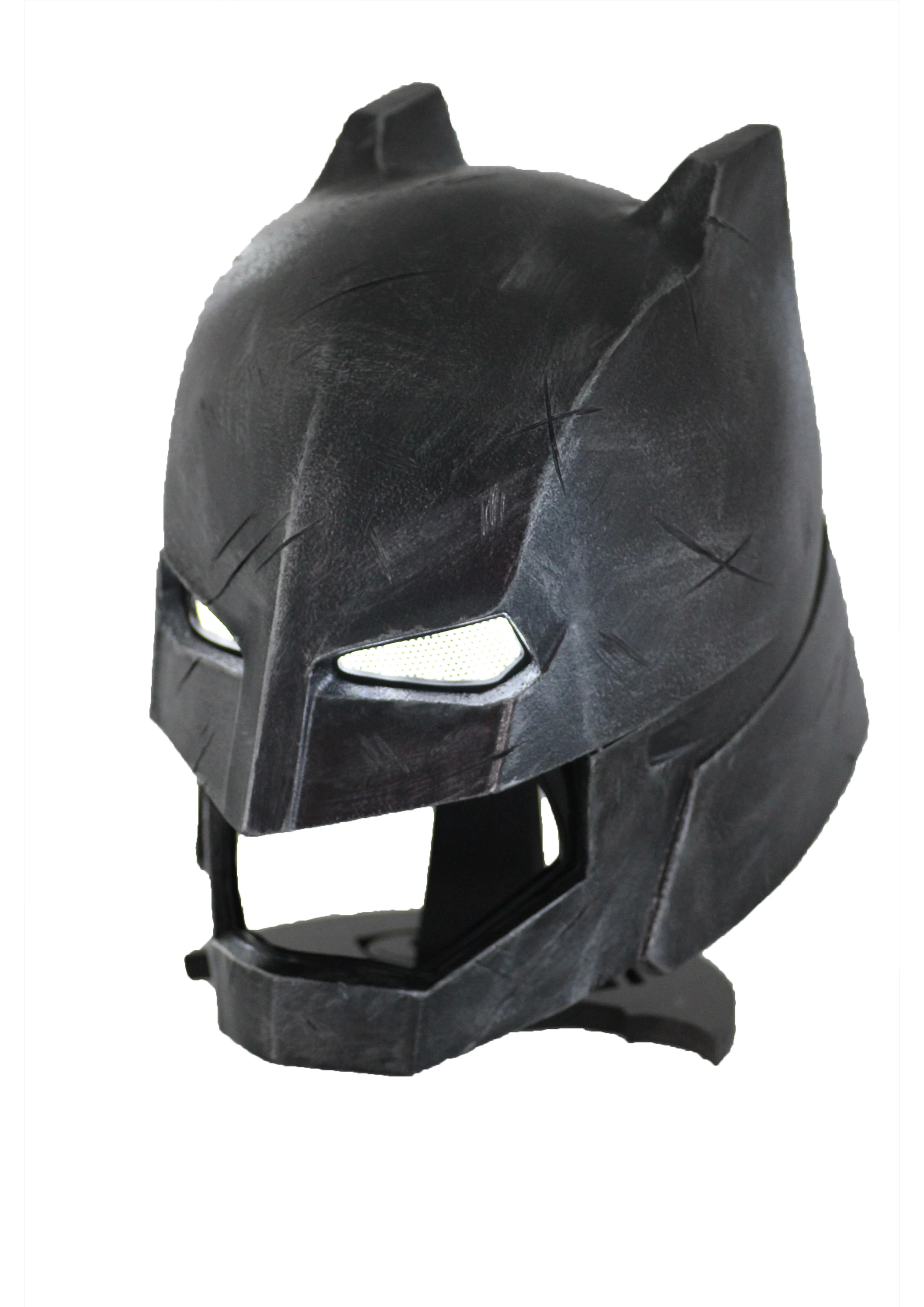 Бэтмен в доспехах мех шлем Бэтмен против Супермена: Рассвет Справедливости реквизит для косплея маска Аксессуары к костюму