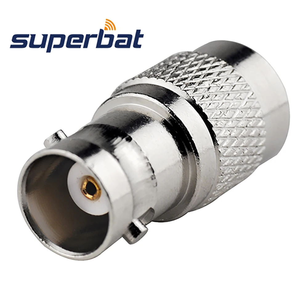 SMA Male to BNC Female RF Coaxial Connectors WIFI Adapter Set