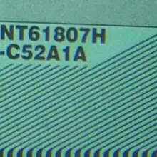 NT61807H-C52A1A новая вкладка КОФ модуль