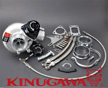 

Kinugawa Billet Turbocharger 2.4" TD06SL2-20G 10cm T3 Flange Internal Gated w/ Blow Off Valve
