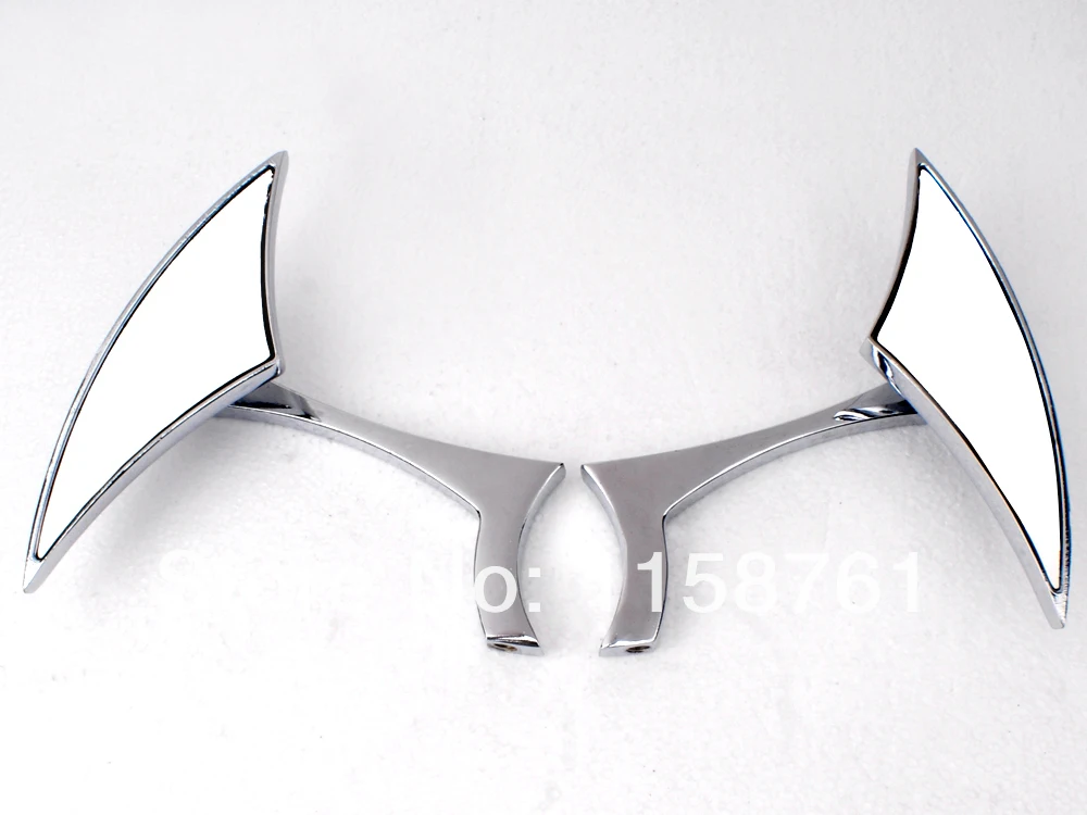 

FREE SHIPPING Chrome Spear Mini Arrow Rear view Mirrors for Kawasaki Vulcan VN 800 900 1500 Nomad