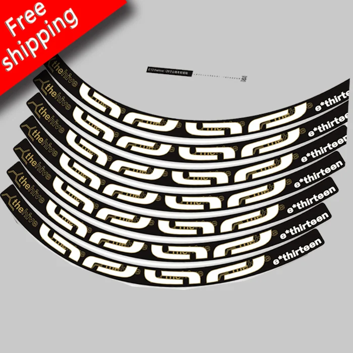 E13 thehive mountain bike wheelset replacement Stickers for 26 27.5 29