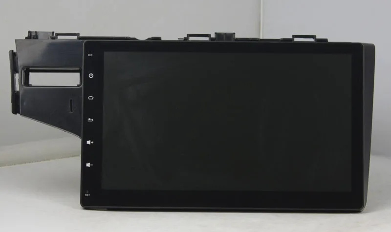 Clearance 1024*600 Octa Core Android 8.0 Car Radio GPS for Honda Fit 2014 2015 Left Driving with Wifi BT USB Mirror link without Canbus 5