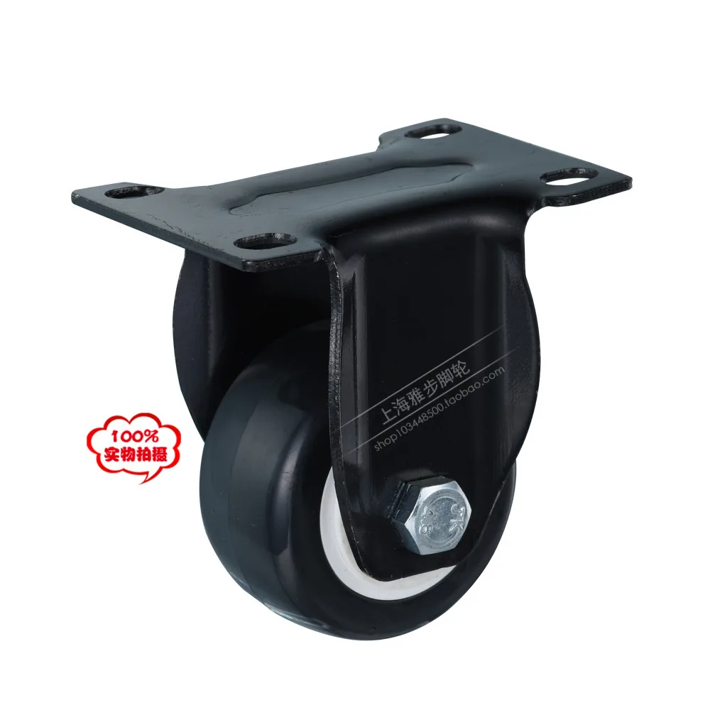 

Universal Mute Wheel 1.5" Replacement Office Chair Swivel Caster Rubber 4 pcs post inch heavy directional wheel polyurethane