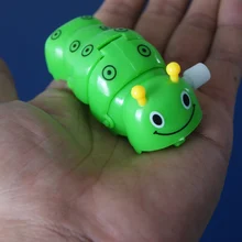 Пластиковая игрушка унисекс, новая милая детская забавная Весенняя игрушка для заводных животных, игрушечные червяки для детей
