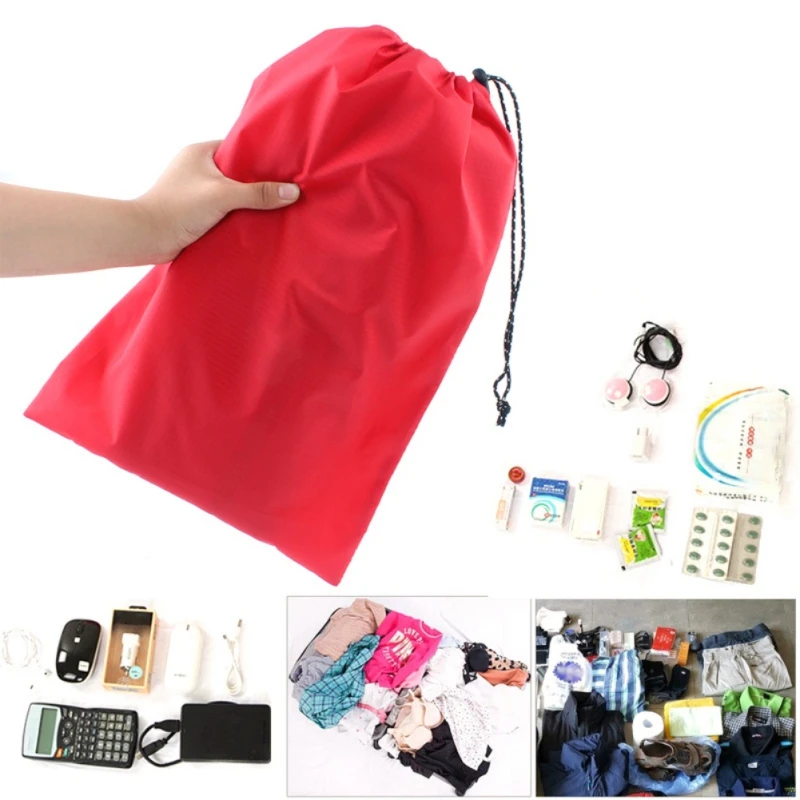 

30*44cm Swimming Waterproof Single Layer Drawstring Bag Water Sports Travel Portable Bag For Stuff