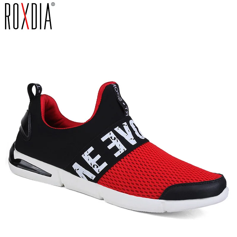 

ROXDIA shoes men sneakers new fashion summer breathable casual men flats male shoe loafers for man footwear size 38-44 RXM079