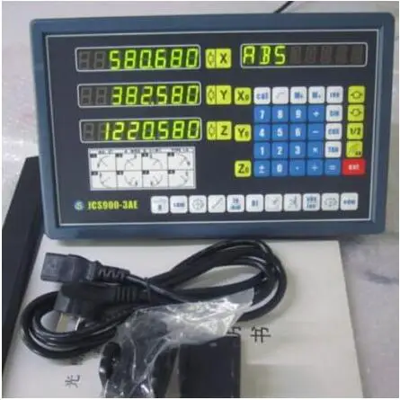 

Line cutting lathes milling grinding machines only the 3 axis digital display readout
