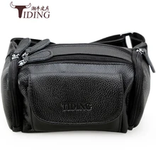 Мужские сумки на пояс из натуральной кожи, новинка, мужские сумки из коровьей кожи, модные брендовые винтажные черные сумки на талию, мужские сумки из натуральной кожи
