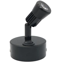 Перезаряжаемая лампа для шкафа, вращающаяся лампа для витрины и витрины, 1 Вт, 3 Вт, беспроводной Точечный светильник с акцентом