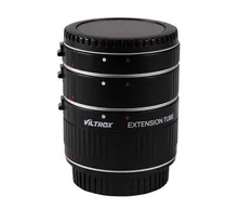 Viltrox DG-C Autofokus AF Macro Extension Tube Ring Set DG for Canon EOS SLR free shipping