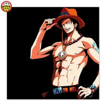 Картина по номерам художественная краска по номерам японский масштабный анимационный фильм вдохновляющий один кусок Ai DIY Цифровая живопись теи