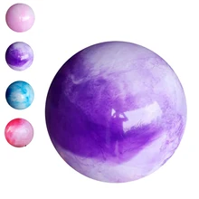 55 см/65 см/75 см облака цвет йога мяч ПВХ фитбол высокого качества пилатес мяч для тренировки баланса Фитнес мяч взрывозащищенный шар