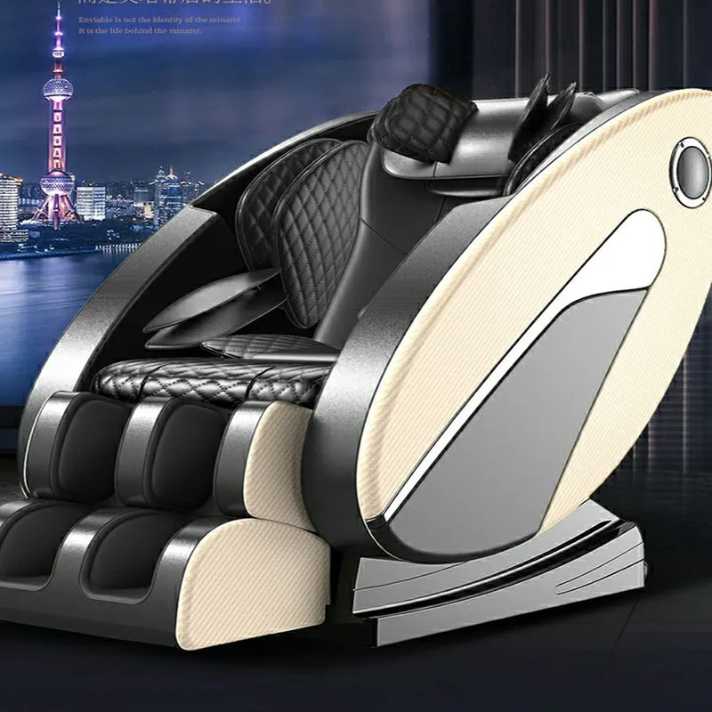 Автоматический домашний массаж, кресло, космическая капсула, разминающий массаж тела, многофункциональный массажер, Электрический Диван